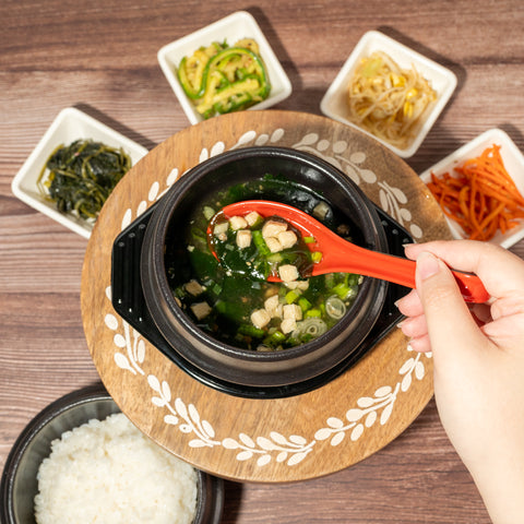Space Soup – Instant Tofu Wakame Soup, Plant-Based, 7g Protein, Box of 4 Pack (4x20g)