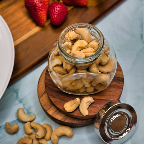 Go Nuts – Unsalted Cashews, High Protein Snack, 56g