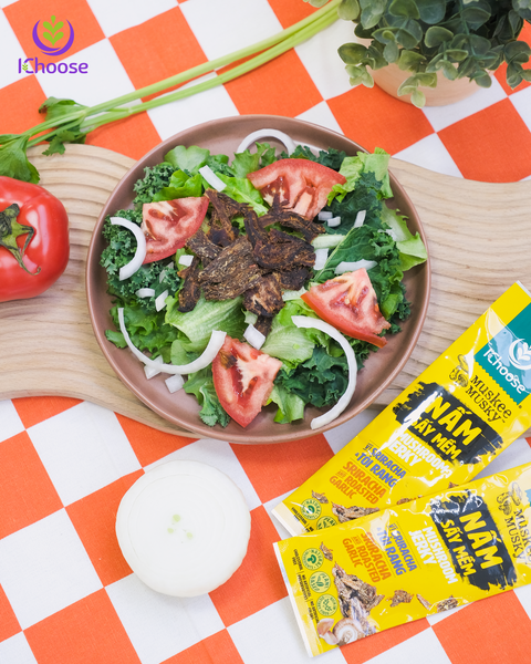 Muskee Musky Sriracha & Roasted Garlic Mushroom Jerky, Vegan