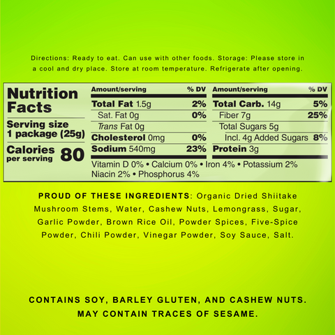 Muskee Musky Mushroom Jerky Snack Stash Trio
