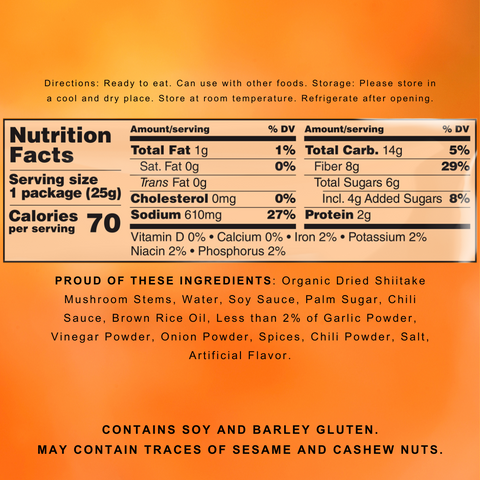 Muskee Musky Mushroom Jerky Spice & Sweet Duo Pack