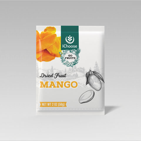 IChoose Go Fruits β Dried Mango, 56g