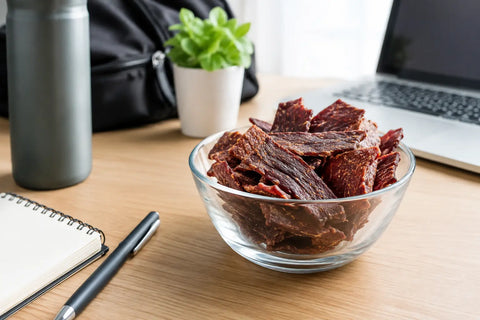 Jerky Snacks That Keep Up With Busy Days