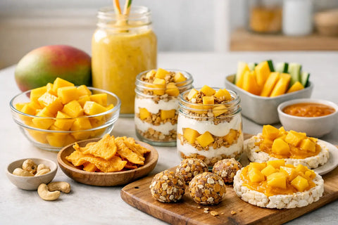 Mango Snack Ideas for Busy Days