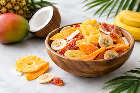 Tropical Dried Fruit Mix for Better Snacking