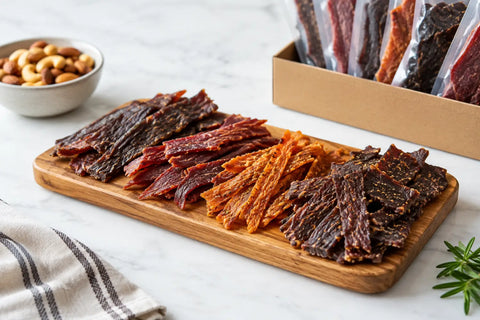 How a Jerky Variety Pack Makes Snacking Easier