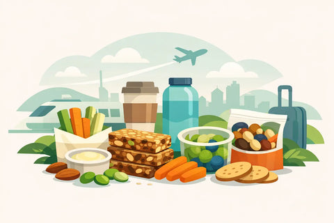 Best Plant Based Snacks on the Go