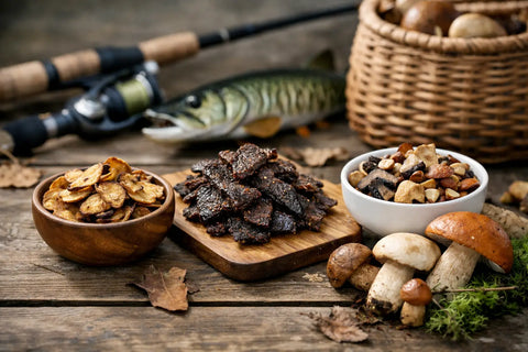 IChoose Muskee Musky Mushroom Snack Guide