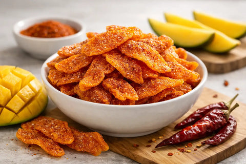 Dried Chili Mango for Sweet Heat on Busy Days
