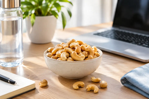 Cashew Snacks That Keep Busy Days Moving