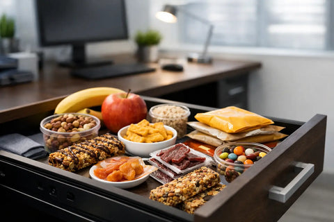 12 Best Snacks for Office Drawers That Last