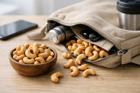 Why Cashews Roasted Unsalted Belong in Your Bag