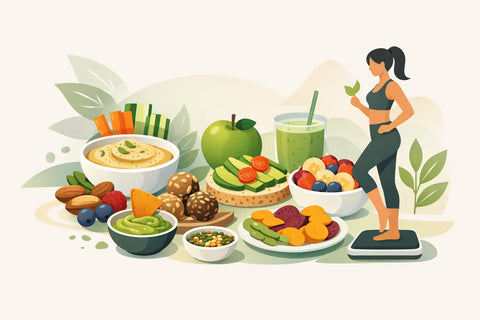 11 Plant Based Snacks for Weight Loss