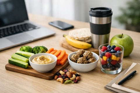 Vegan Snack Ideas That Keep Busy Days Moving