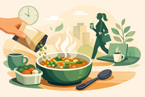 Instant Plant Based Soup for Busy Days