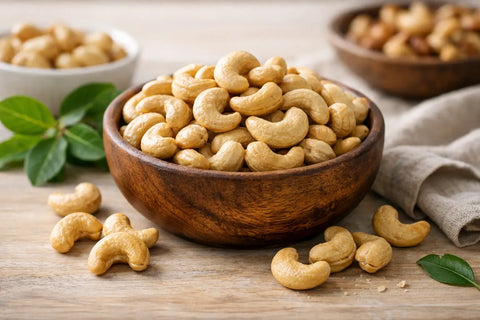 Cashew Nuts Unsalted for Everyday Crunch