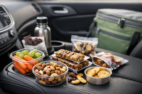 What Snacks Stay Fresh in Cars? Smart Picks