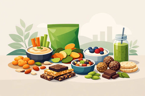 12 Best Plant Based Snacks to Buy