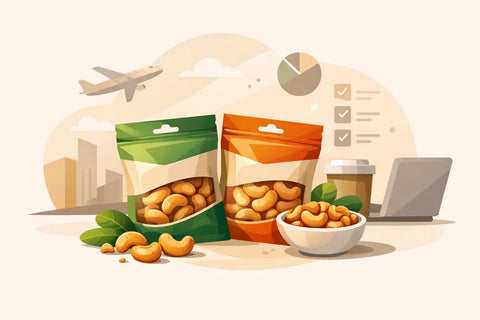 Why Roasted Cashew Snack Packs Just Work