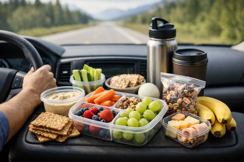 15 Healthy Snacks for Road Trips That Travel Well