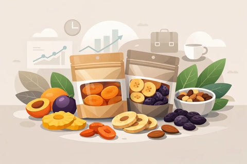 Why Dried Fruit Snack Packs Just Work