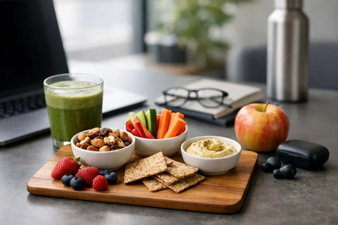 Healthy Snacks That Work as Hard as You Do