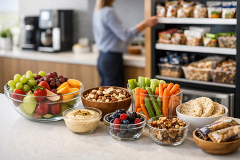 How to Stock Healthy Breakroom Snacks That Go Fast