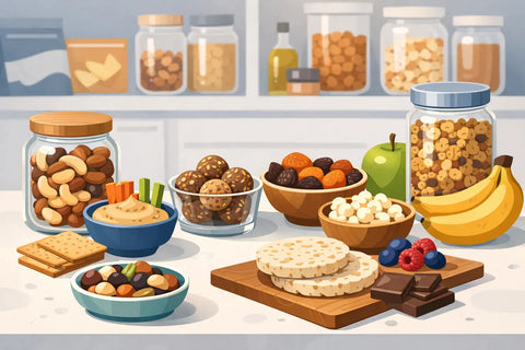12 Healthy Pantry Snack Ideas That Last