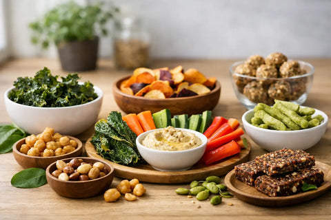 Plant Based Snacking Trends Worth Watching