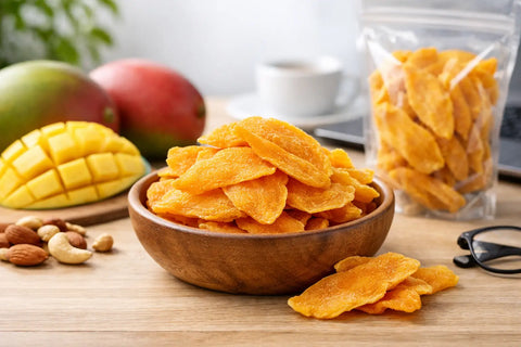 Dehydrated Mango: A Smart Snack for Busy Days