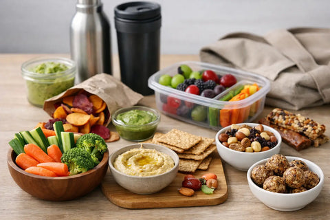 Plant Based Snack Bundle Guide for Busy Days