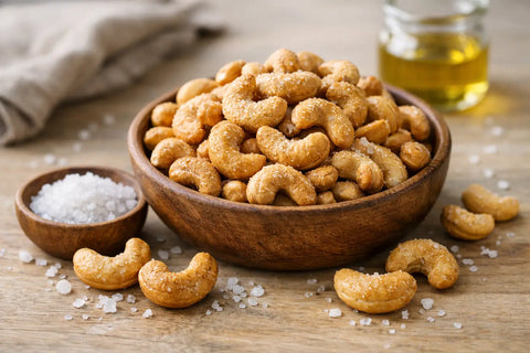 Sea Salt Cashews for Better Everyday Snacking