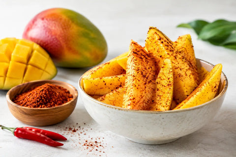 Mango con Chile Is the Sweet-Spicy Snack to Pack