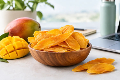 Unsweetened Dried Mango That Fits Busy Days