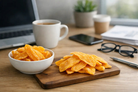 Dried Mango Snacks for Busy Days and Better Breaks