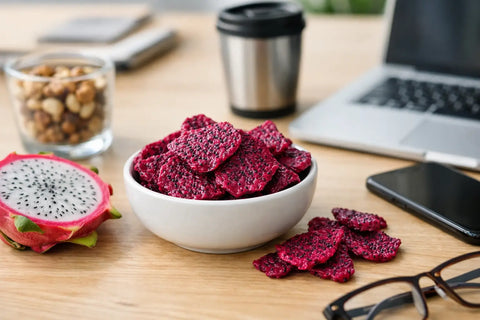 Dried Dragon Fruit for Better Busy-Day Snacking