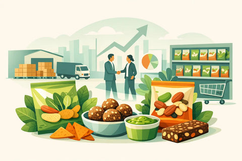 Wholesale Plant Based Snacks That Actually Sell