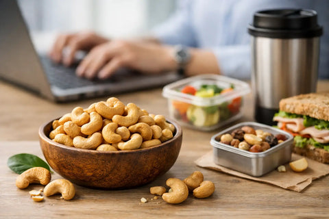 Cashews for Busy Days: Flavor, Fuel, Value