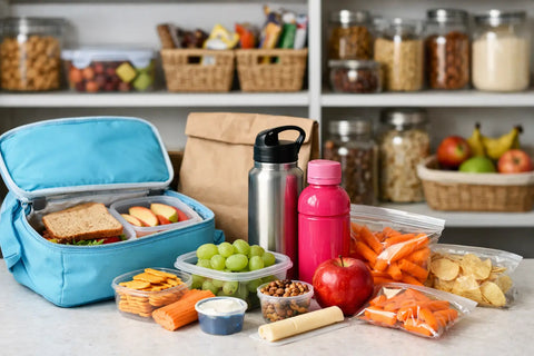 School Lunch Pantry Guide for Busy Families