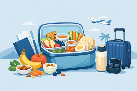 12 Travel Friendly Healthy Snacks to Pack
