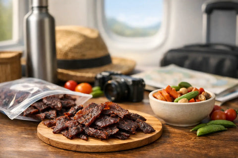 Vegan Jerky Plant Based Snacking That Travels Well