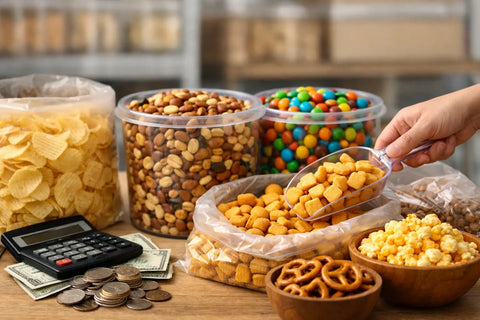 How to Buy Snacks in Bulk and Save More