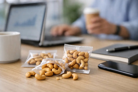 Cashews Individual Packs for Better Breaks