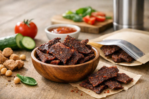 Vegan Jerky Snack: Big Flavor, Ready to Go