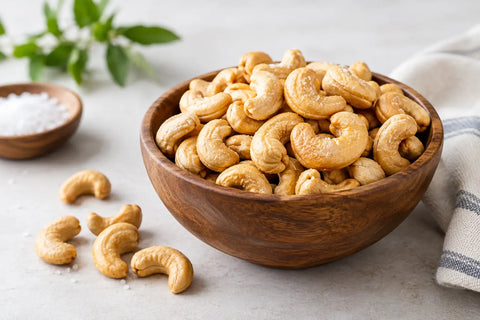 Salted Cashews for Better Everyday Snacking