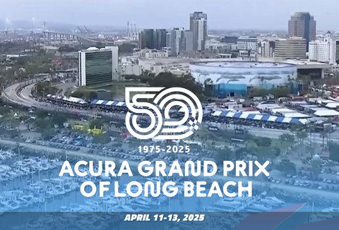 The 50th Anniversary Acura Grand Prix of Long Beach