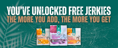BUY FRUIT GET JERKY