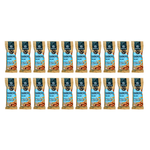 Go Nuts cashews family-shareable snack pack