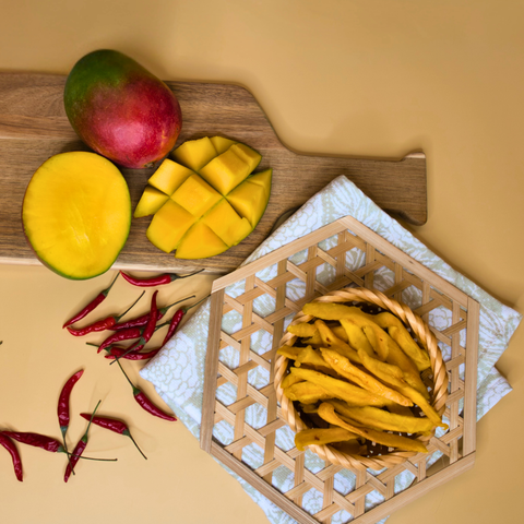 IChoose GoFruits – Chili Mango Dried Fruit, Sweet & Spicy Tropical Snack, Plant-Based (56 oz)