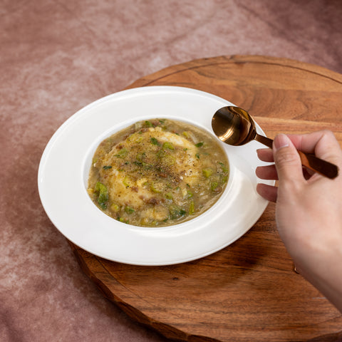 Space Soup – Instant Gumbo Soup, Plant-Based, 5g Protein, 0.92oz / 26g